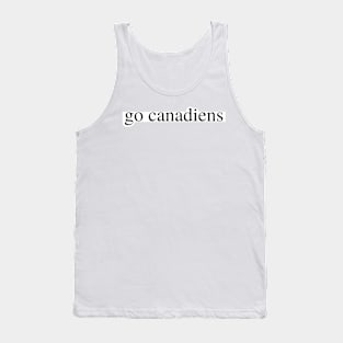 go canadians Tank Top